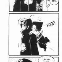 Sasuke-kun and Itachi-san - stupid revenge 